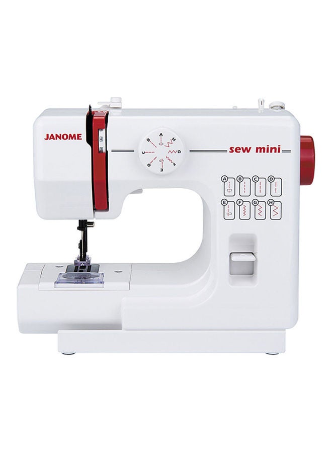 525A Household Sewing Machine White/Red