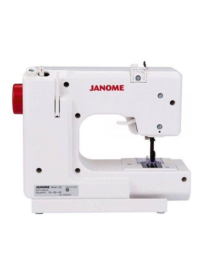 525A Household Sewing Machine White/Red