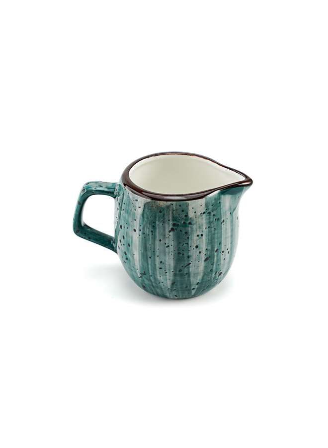 Green Porcelain Creamer 180 ml