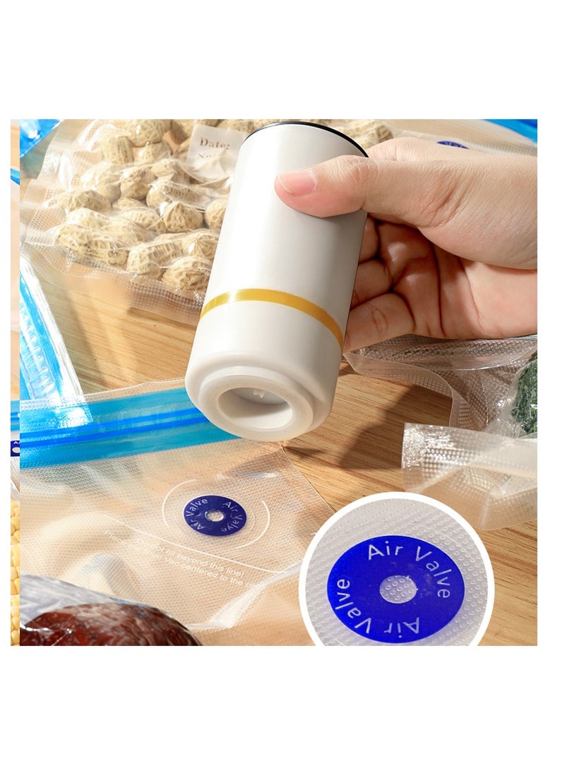 Portable Vacuum Sealer Pump, Mini Automatic Handheld Electric Small Vacuum Sealer Machine Pump, Handheld Vacuum Sealer for Food