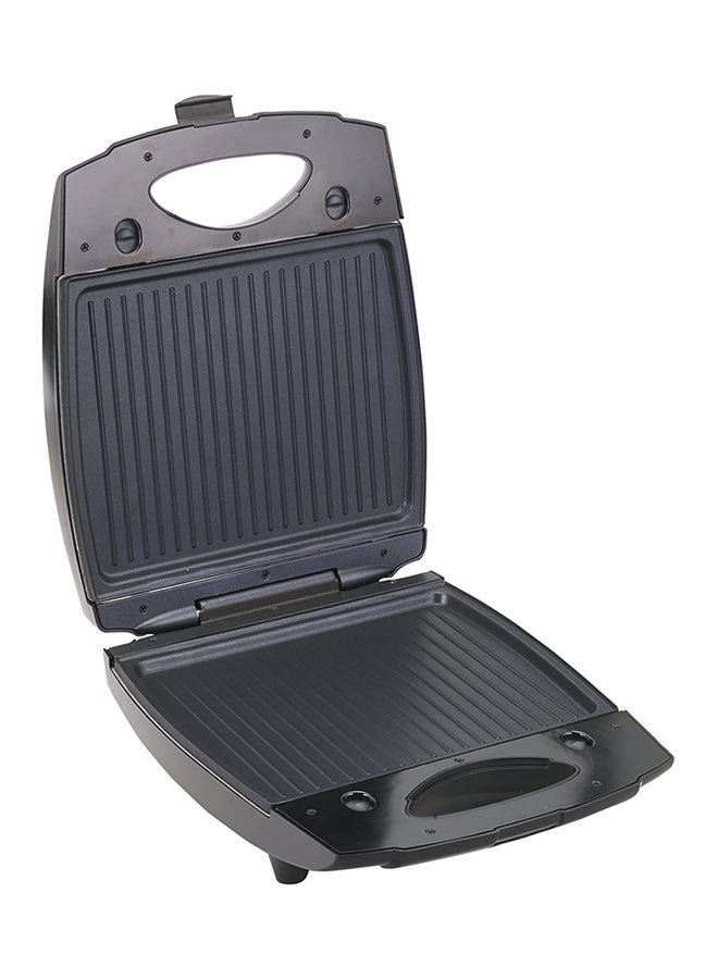 Sandwich Maker + Grill With 4 Slot Non-Stick 1400.0 W TS4080-B5 Black