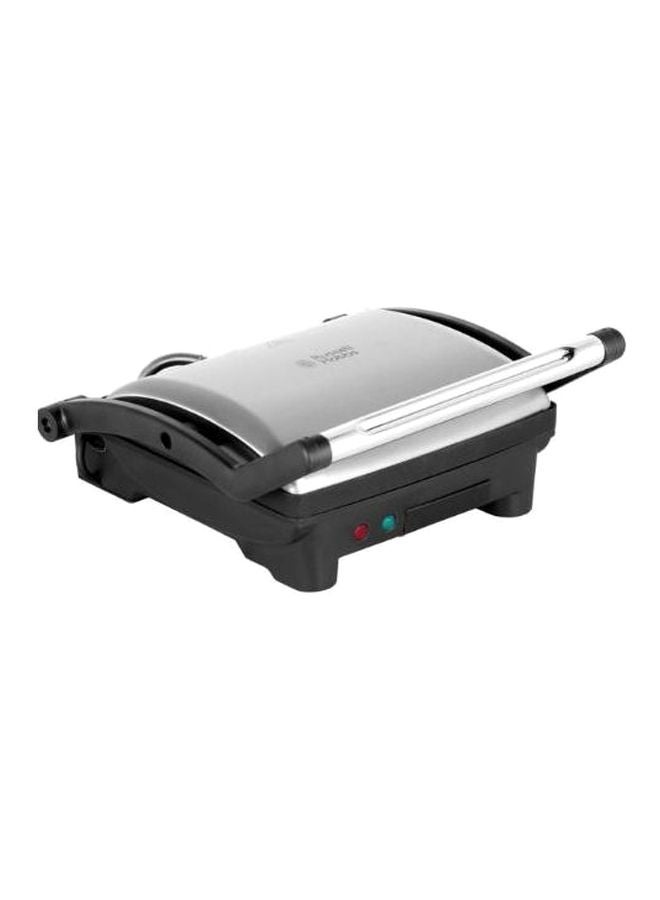 Panini Grill And Griddle 1800.0 W 17888 Black/Silver