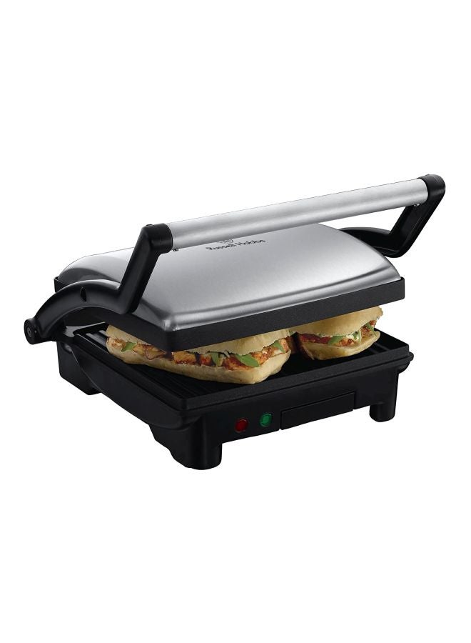 Panini Grill And Griddle 1800.0 W 17888 Black/Silver