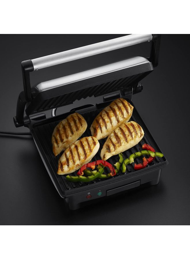 Panini Grill And Griddle 1800.0 W 17888 Black/Silver