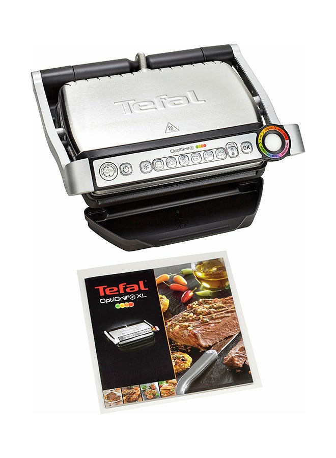 Cooking And Barbecue Grill 2000W 2000 W GC712D28 Stainless Steel