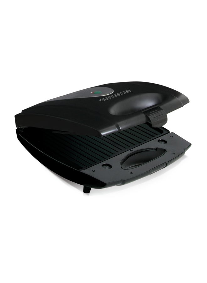 4-Slice Sandwich/Grill Maker 1400.0 W TS4080 Black