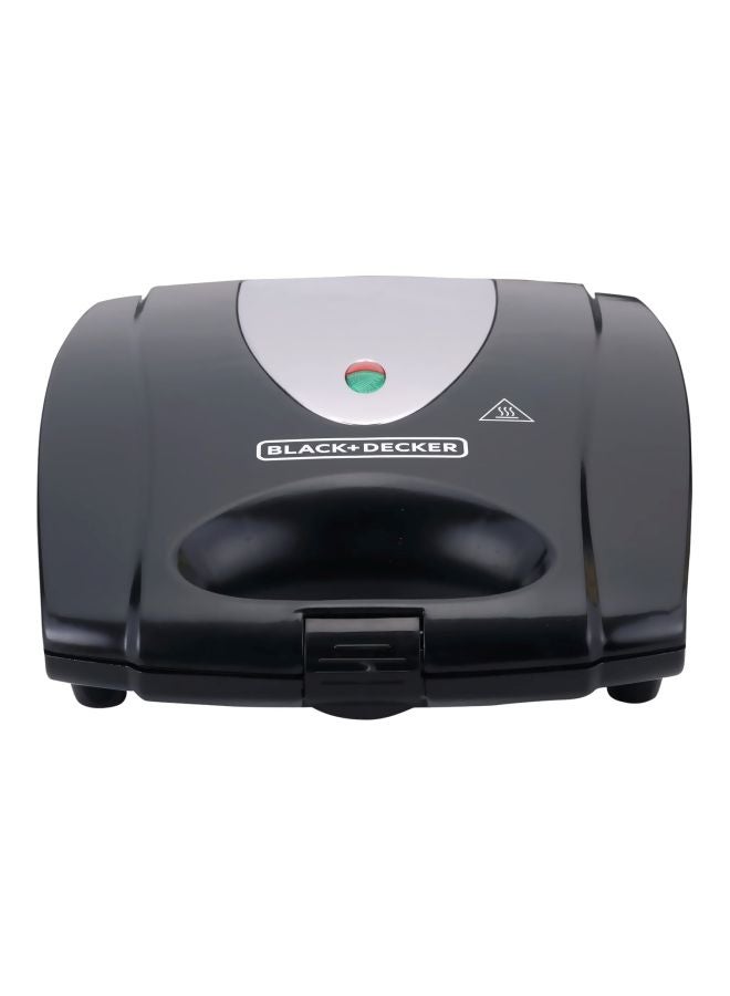 Multiple sandwich maker - 1400w, TS4080 1400.0 W TS4080-B5 Black/Grey