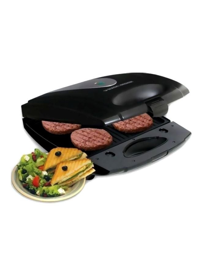 Multiple sandwich maker - 1400w, TS4080 1400.0 W TS4080-B5 Black/Grey