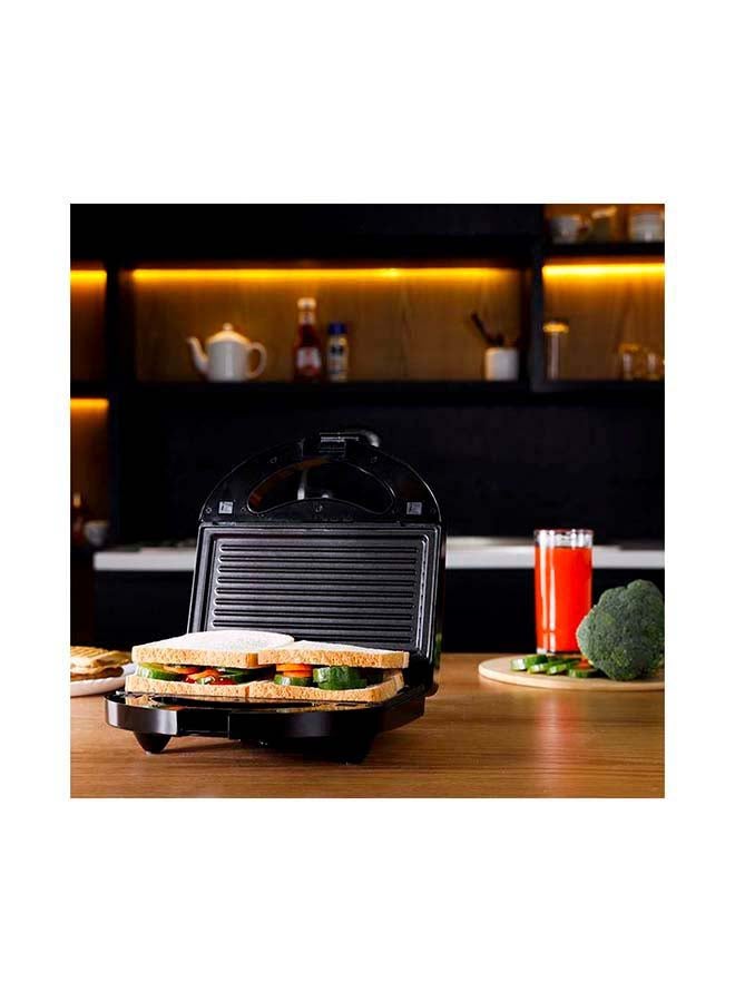 3 In 1 Multiplate Sandwich Maker 750 W OMSM2428 Black/Silver