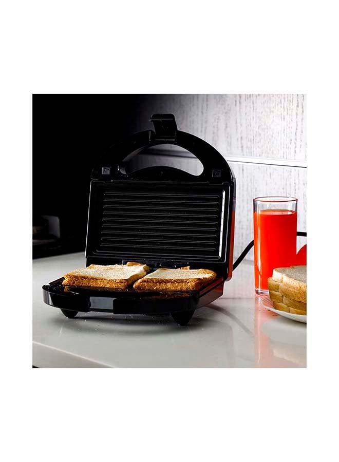 3 In 1 Multiplate Sandwich Maker 750 W OMSM2428 Black/Silver