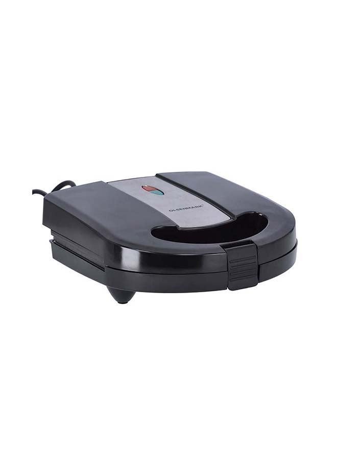 3 In 1 Multiplate Sandwich Maker 750 W OMSM2428 Black/Silver