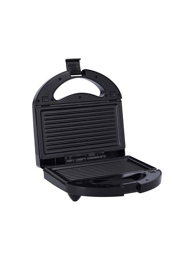 3 In 1 Multiplate Sandwich Maker 750 W OMSM2428 Black/Silver