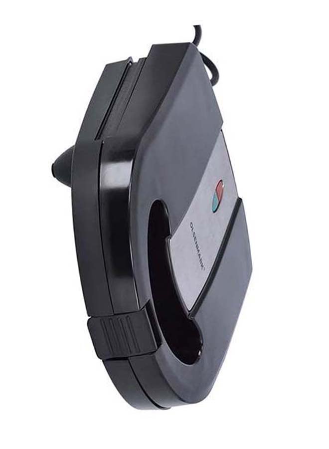 3 In 1 Multiplate Sandwich Maker 750 W OMSM2428 Black/Silver