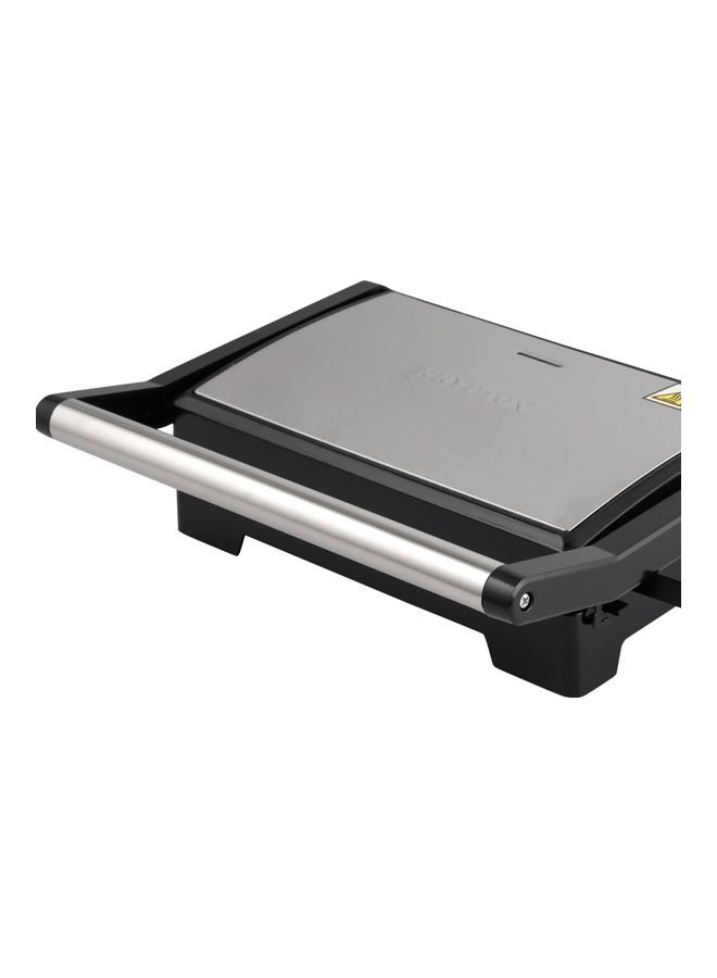 Stainless Steel Grill Maker 1000 W KNGM6273 Silver