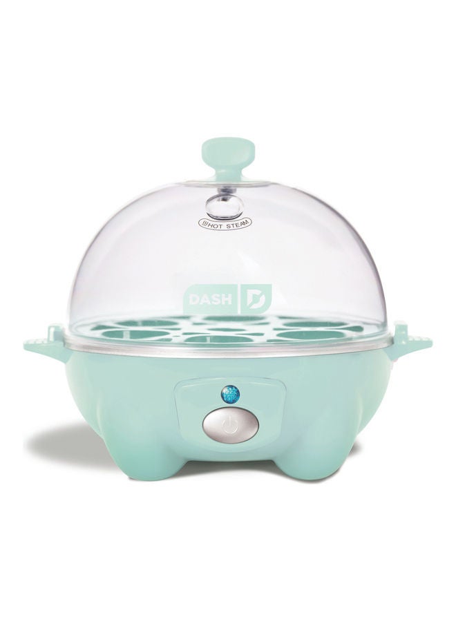 Rapid Egg Cooker: 6 Egg Capacity Electric Egg Cooker For Hard Boiled Eggs, Poached Eggs, Scrambled Eggs, Or Omelets With Auto Shut Off Feature 360 W DEC005AQ Green/Clear