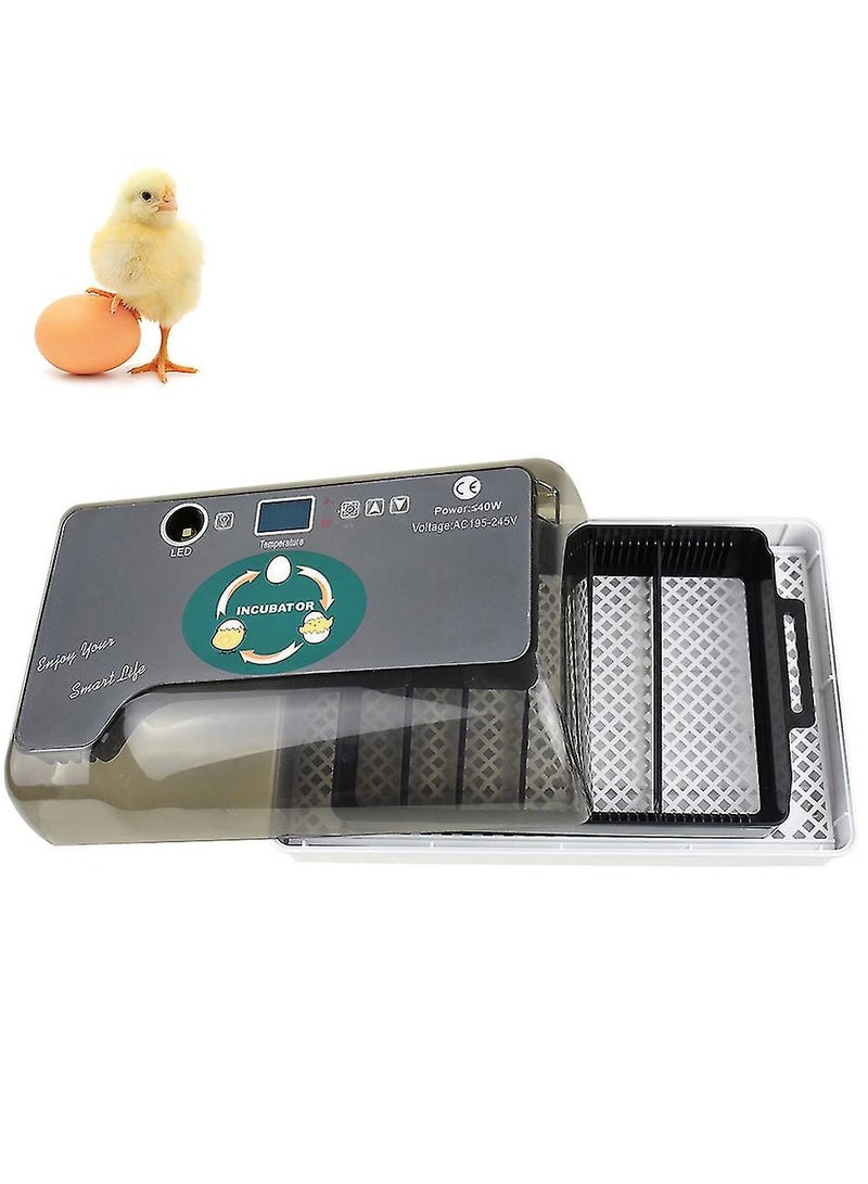 12 Egg Automatic Egg Incubator with Automatic egg turning and temperature control function-E002