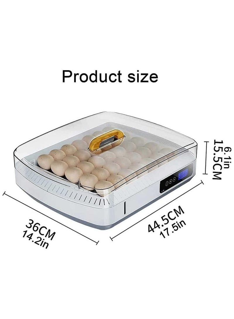 35 Egg Automatic Egg Incubator with Automatic egg turning, HUMIDITY and temperature control function-E003Z