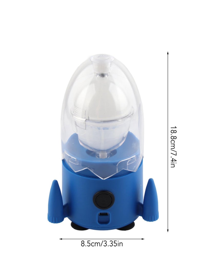 Electric Egg Spinner, Portable Egg Spinner Scrambler in Shell for Boiled Golden Eggs, Egg Homogenizer, for Home Kitchen Cooking Baking Mixing Egg