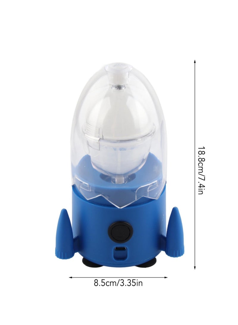 Electric Egg Spinner, Portable Egg Spinner Scrambler in Shell for Boiled Golden Eggs, Egg Homogenizer, for Home Kitchen Cooking Baking Mixing Egg