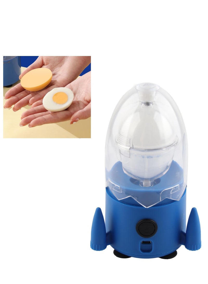 Electric Egg Spinner, Portable Egg Spinner Scrambler in Shell for Boiled Golden Eggs, Egg Homogenizer, for Home Kitchen Cooking Baking Mixing Egg