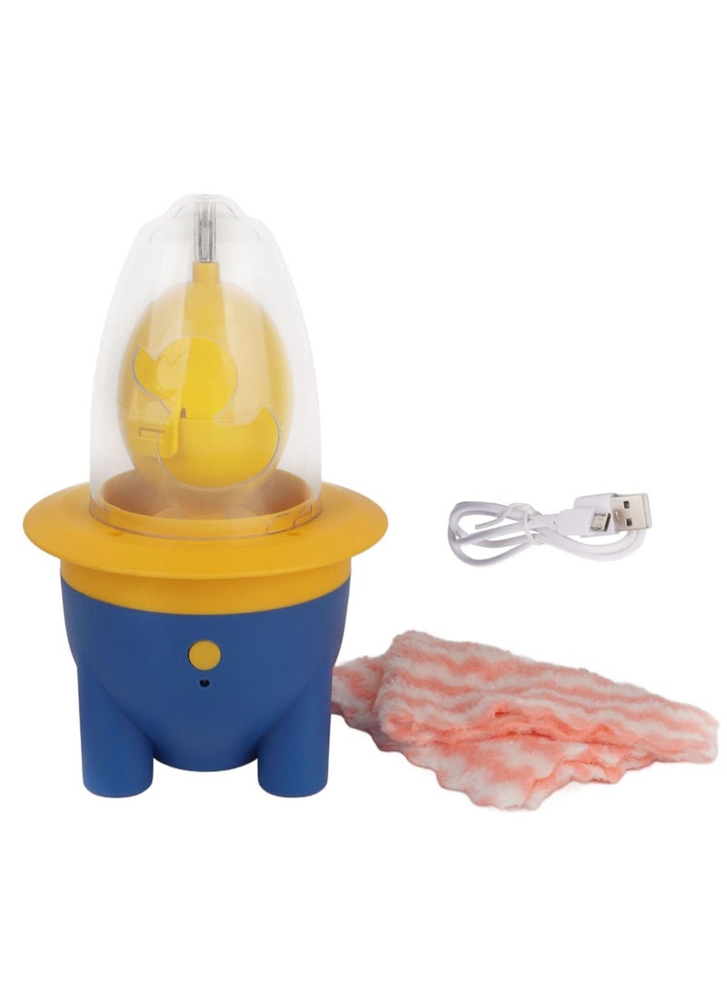 Electric Egg Spinner, Portable Egg Spinner Scrambler in Shell, Egg White and Yolk Spin Mixer Egg Scrambler for Making Hard Boiled Golden Eggs, With USB Charging, for Kitchen Cooking