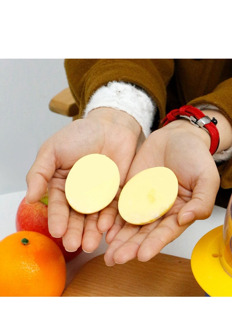 Electric Egg Spinner, Portable Egg Spinner Scrambler in Shell, Egg White and Yolk Spin Mixer Egg Scrambler for Making Hard Boiled Golden Eggs, With USB Charging, for Kitchen Cooking