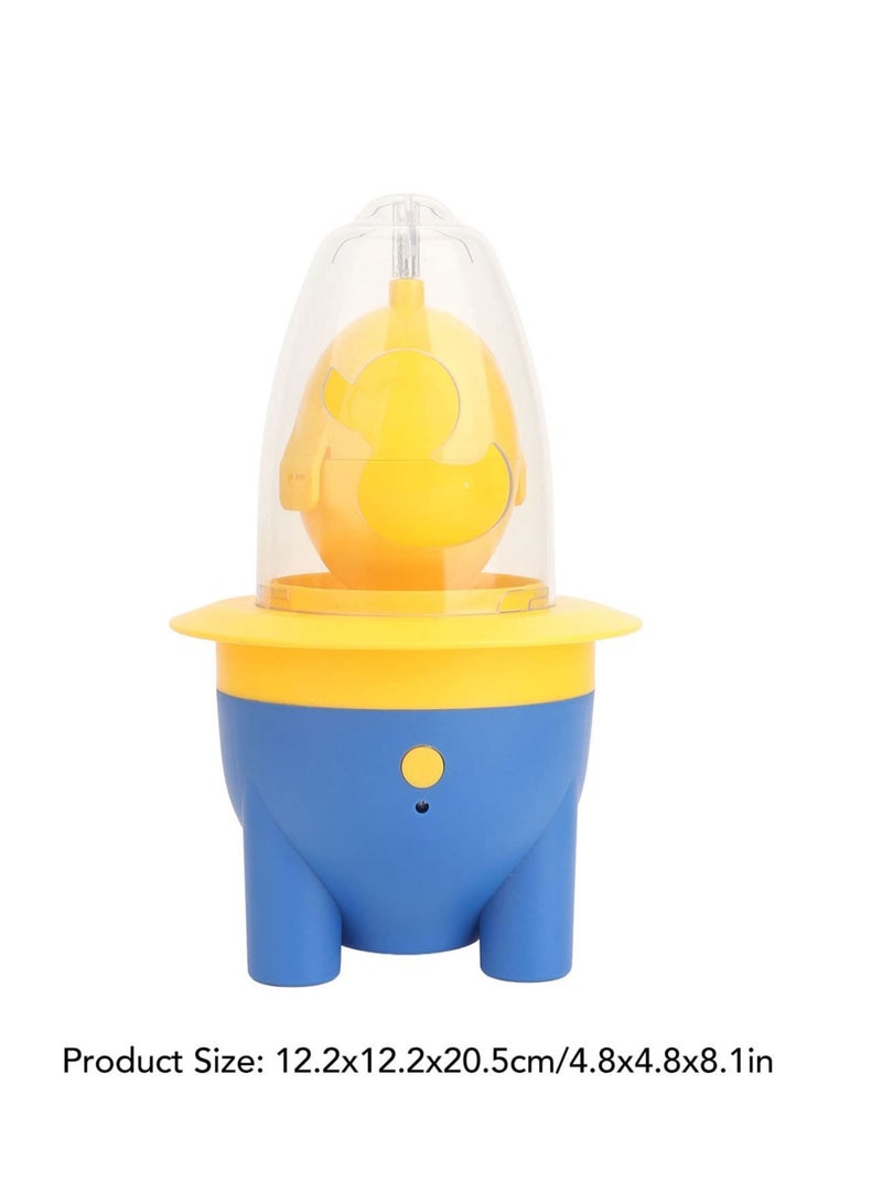 Electric Egg Spinner, Portable Egg Spinner Scrambler in Shell, Egg White and Yolk Spin Mixer Egg Scrambler for Making Hard Boiled Golden Eggs, With USB Charging, for Kitchen Cooking