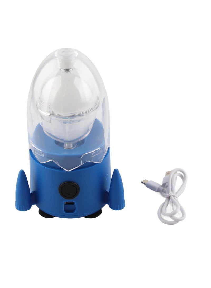 Electric Egg Spinner, Portable Egg Spinner Scrambler in Shell for Boiled Golden Eggs, Egg Homogenizer, for Home Kitchen Cooking Baking Mixing Egg
