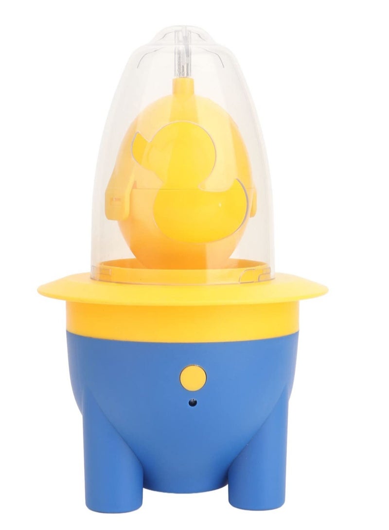 Electric Egg Spinner, Portable Egg Spinner Scrambler in Shell, Egg White and Yolk Spin Mixer Egg Scrambler for Making Hard Boiled Golden Eggs, With USB Charging, for Kitchen Cooking
