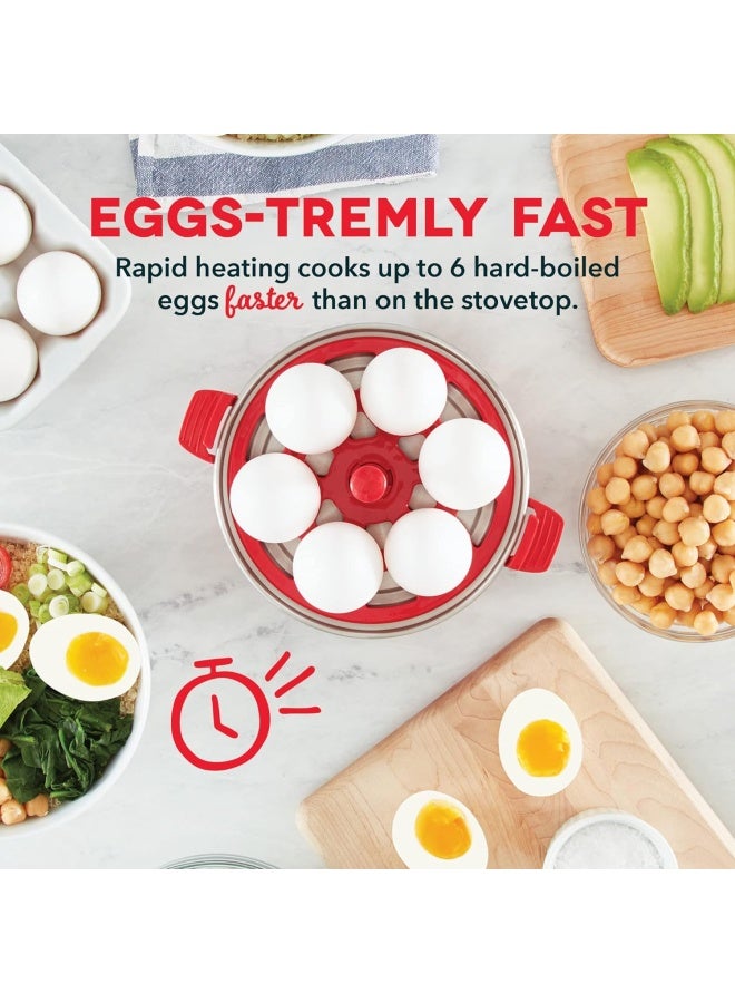 Dash Rapid Egg Cooker Red