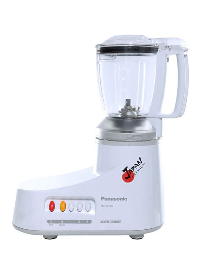 Electric 3-Jar Mixer And Grinder 550.0 W MX-AC300 White