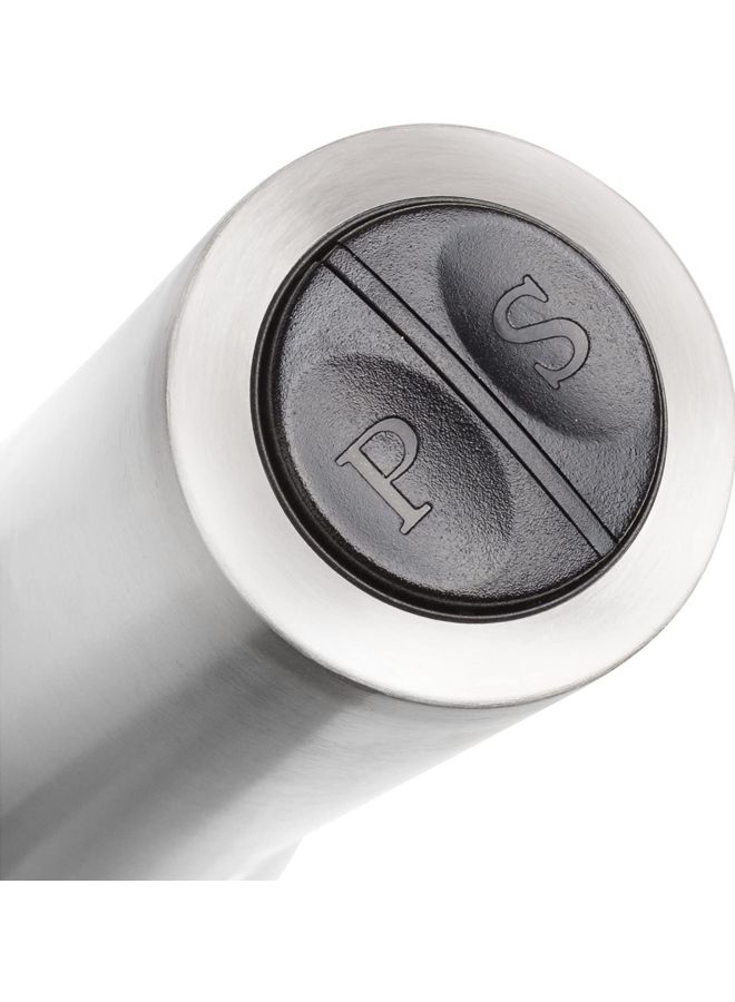 Electric Salt And Pepper Mill PRN.3010 Silver