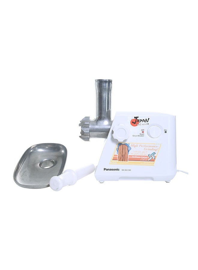 Electric Meat Grinder 1300 W MK-MG1300 White