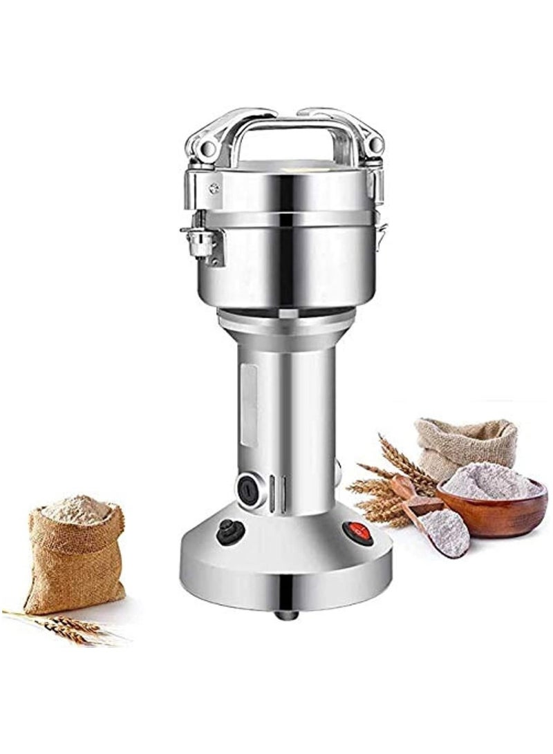 LETWOO 150g Portable Grain Grinder Herb Grain Spice Cereal Mill Grinder Flour Powder Machine Grinding Machine High Speed Food Processor