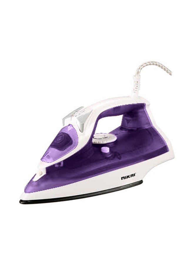 Steam Iron 2000 W NSI602CS Purple/White