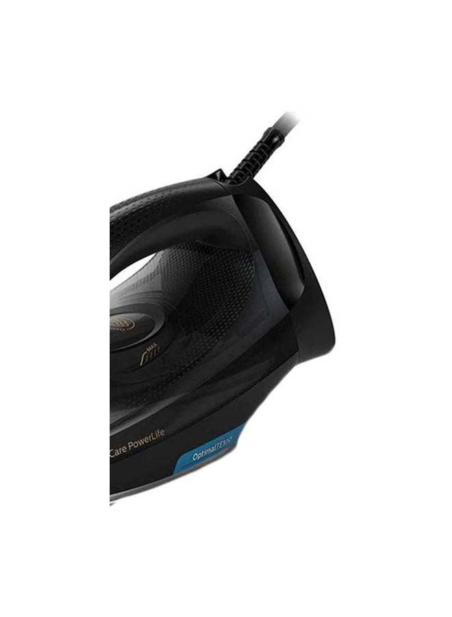 Perfect Care Power Life Steam Iron Soleplate 300 ml 2600 W GC3929 Black/Brown