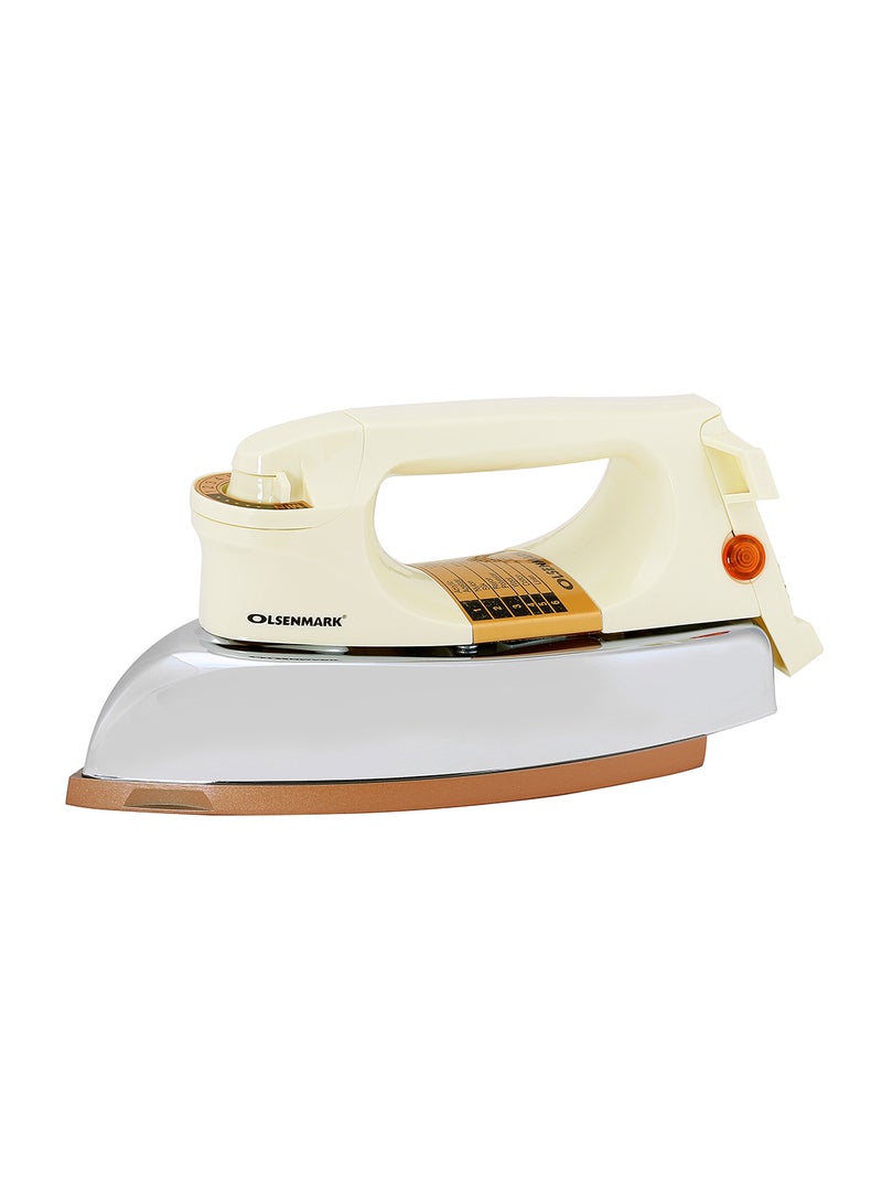 Dry Iron 1200 W OMDI1503 Beige/Silver