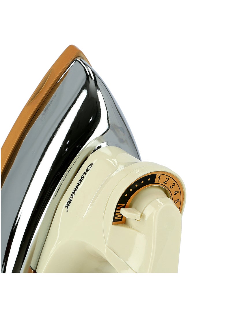 Dry Iron 1200 W OMDI1503 Beige/Silver