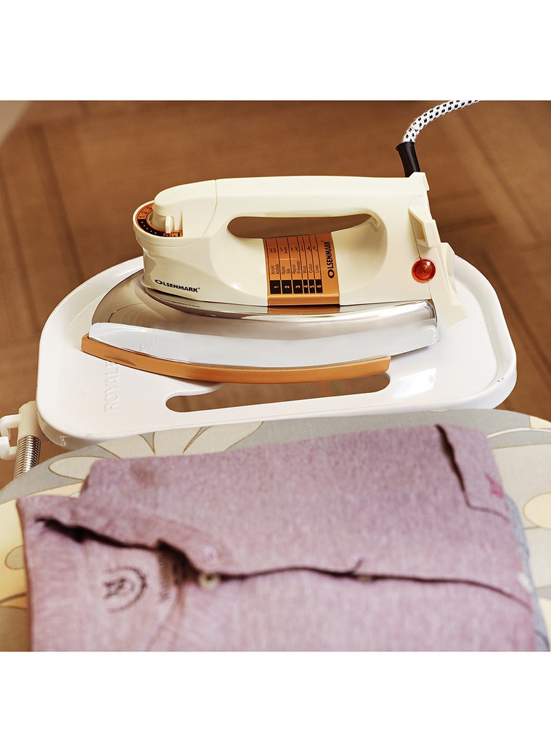 Dry Iron 1200 W OMDI1503 Beige/Silver