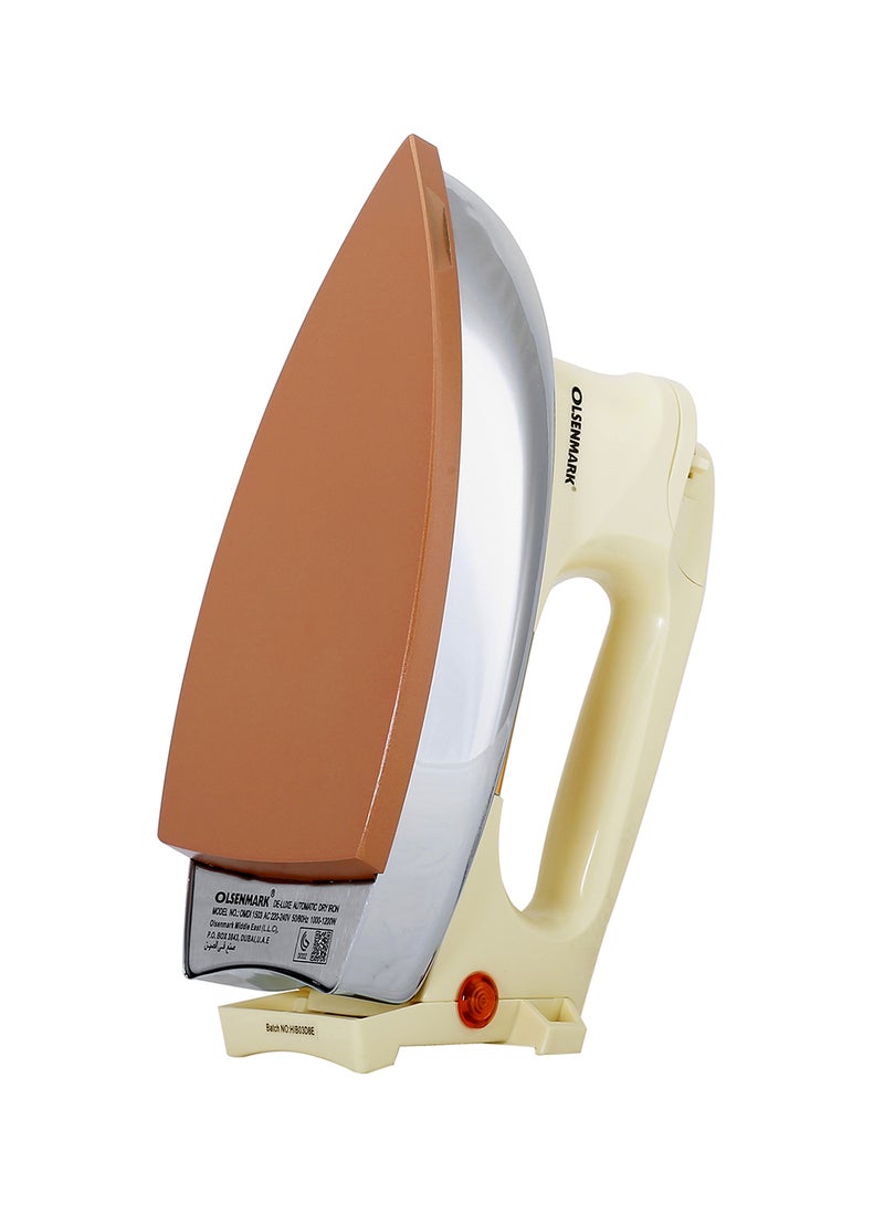 Dry Iron 1200 W OMDI1503 Beige/Silver