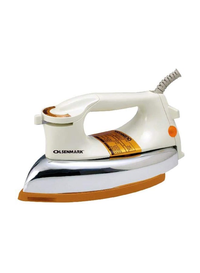 Dry Iron 1200.0 W OMDI1590 White/Silver