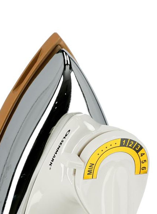 Dry Iron 1200.0 W OMDI1590 White/Silver