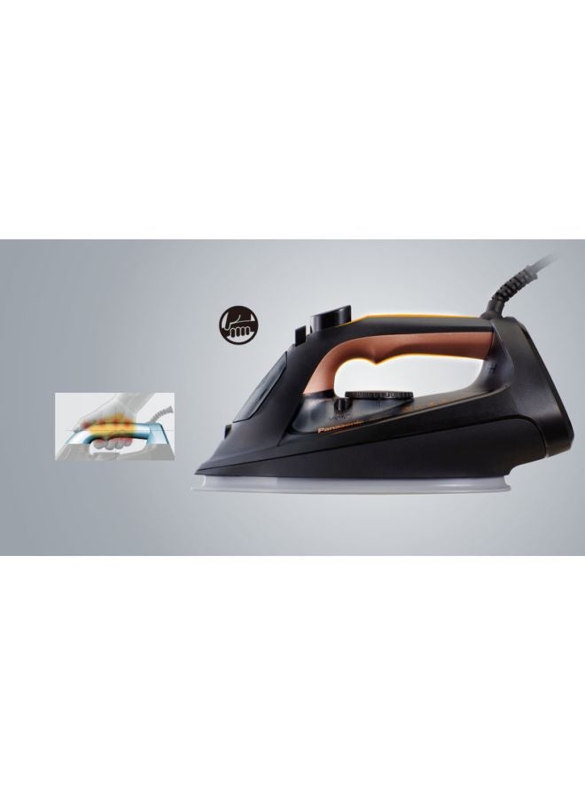 Steam Iron 2400.0 W NI-JU700CNTB Black