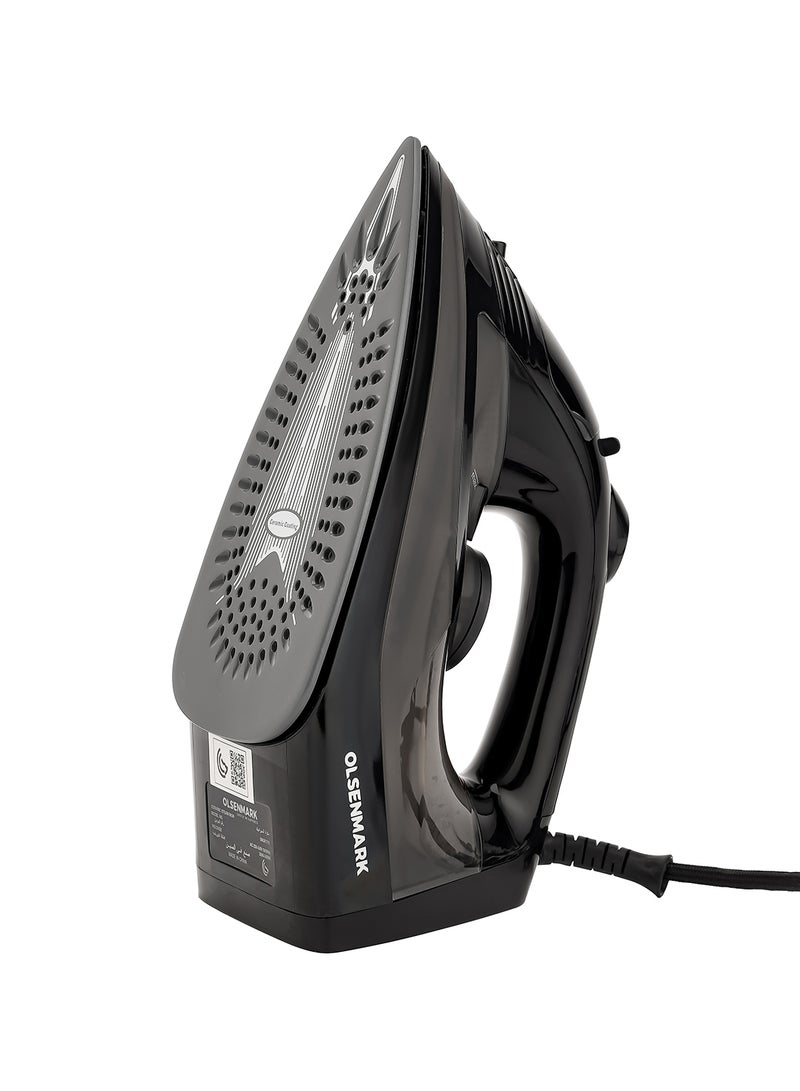 Steam Iron 2400 W OMSI1715 Purple/Black