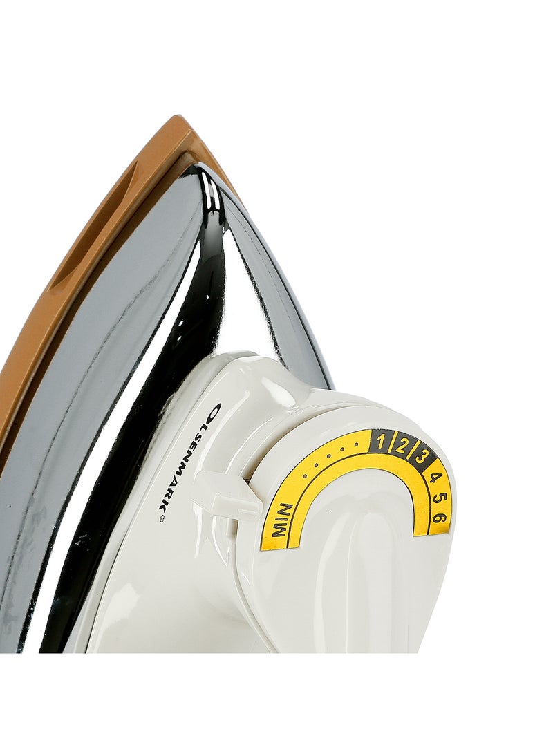 Cloth Iron 1200 W OMDI1590 White/Silver/Gold