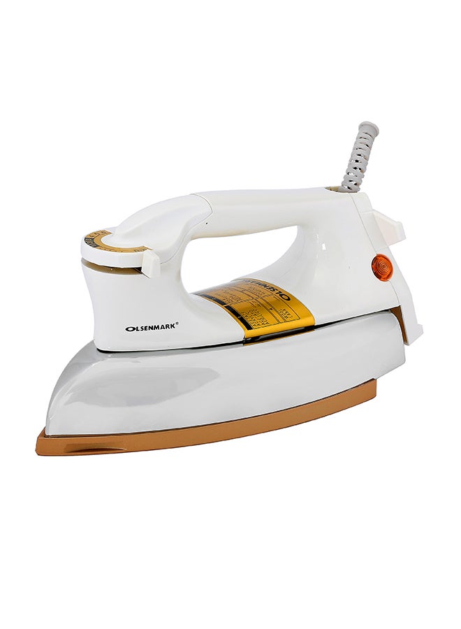 Automatic Dry Iron 50W 50.0 W Omdi1590 White/Silver