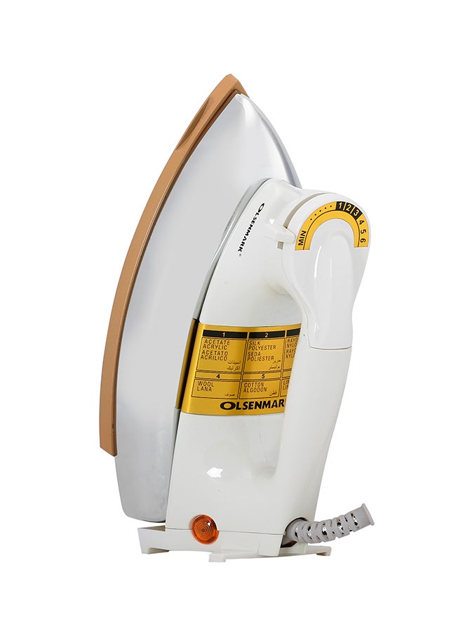 Automatic Dry Iron 50W 50.0 W Omdi1590 White/Silver