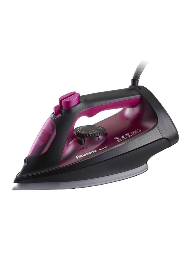 Steam Iron 2300 Watt 2300.0 W NIU400CPTH Black/Purple