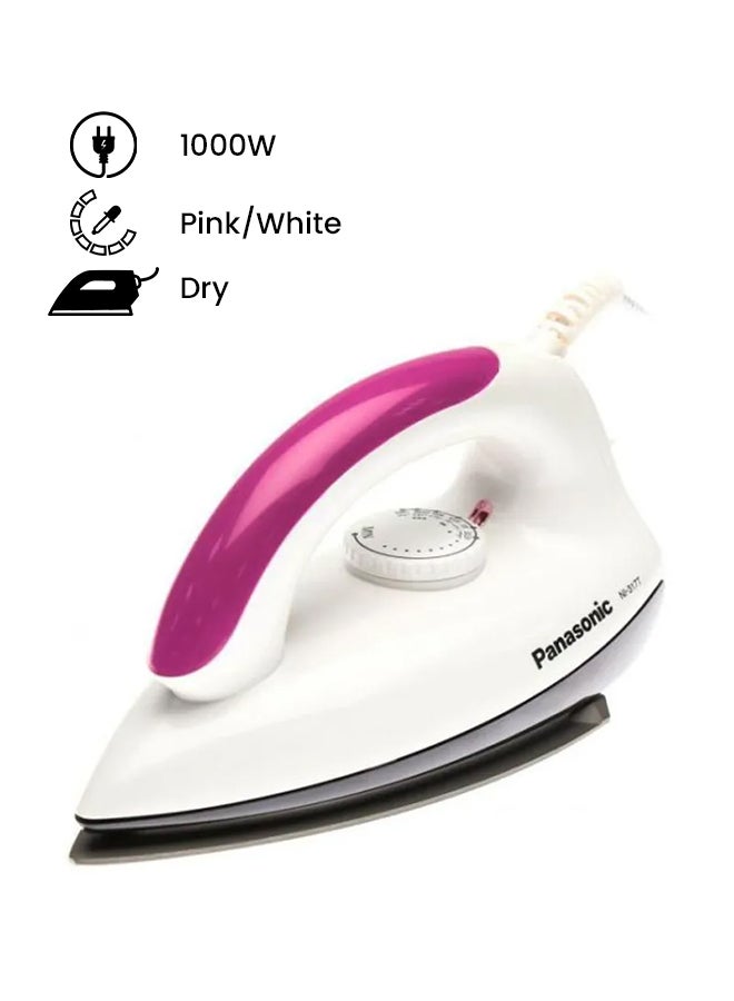 Dry Iron 1000W 1000.0 W NI-317T Pink/White