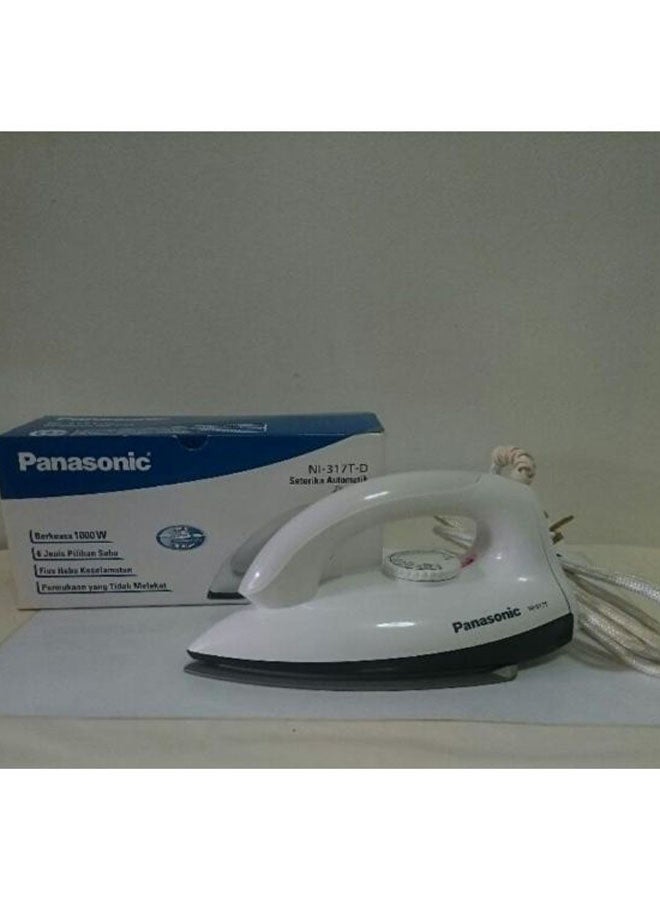 Dry Iron 1000.0 W NI-317T White